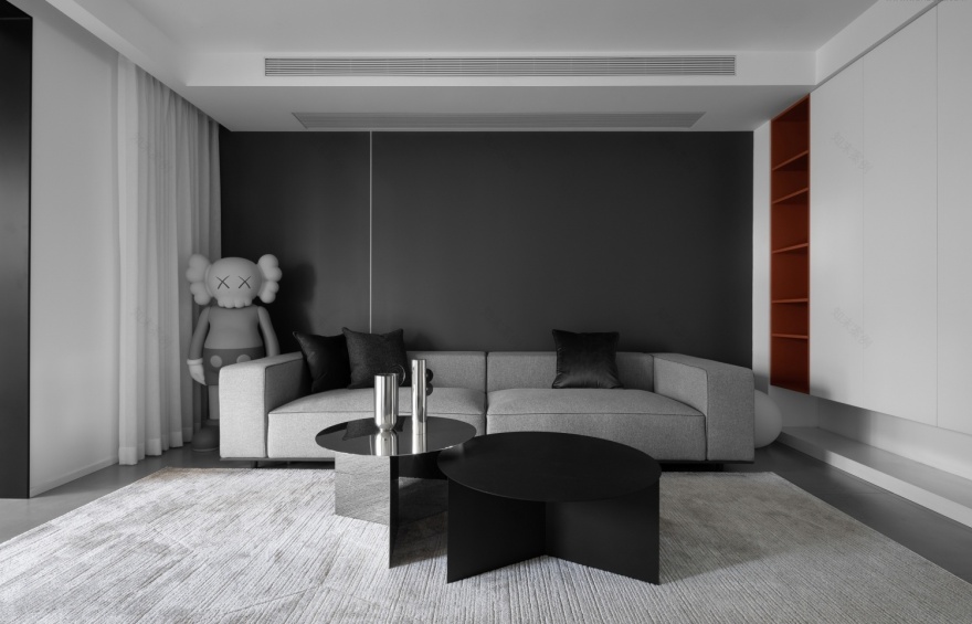 极简空间,纯粹生活——KIM 姐的家-18