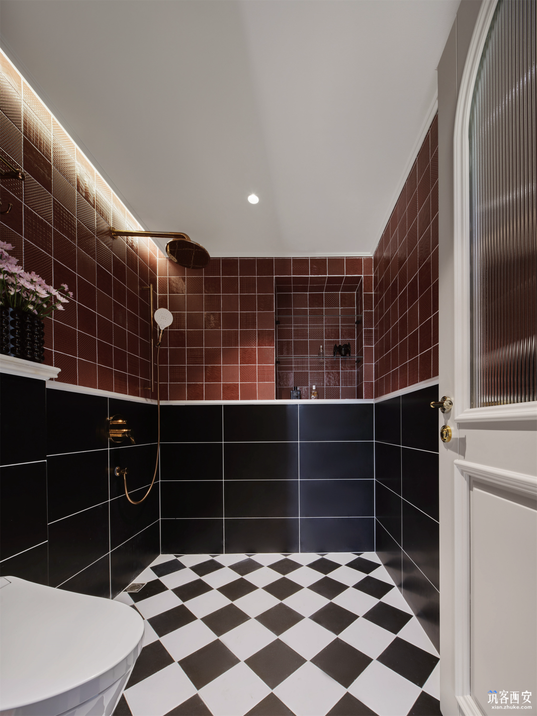 得然 · 西安270㎡叠拼私宅设计丨中国西安丨OZD本来空间设计-54