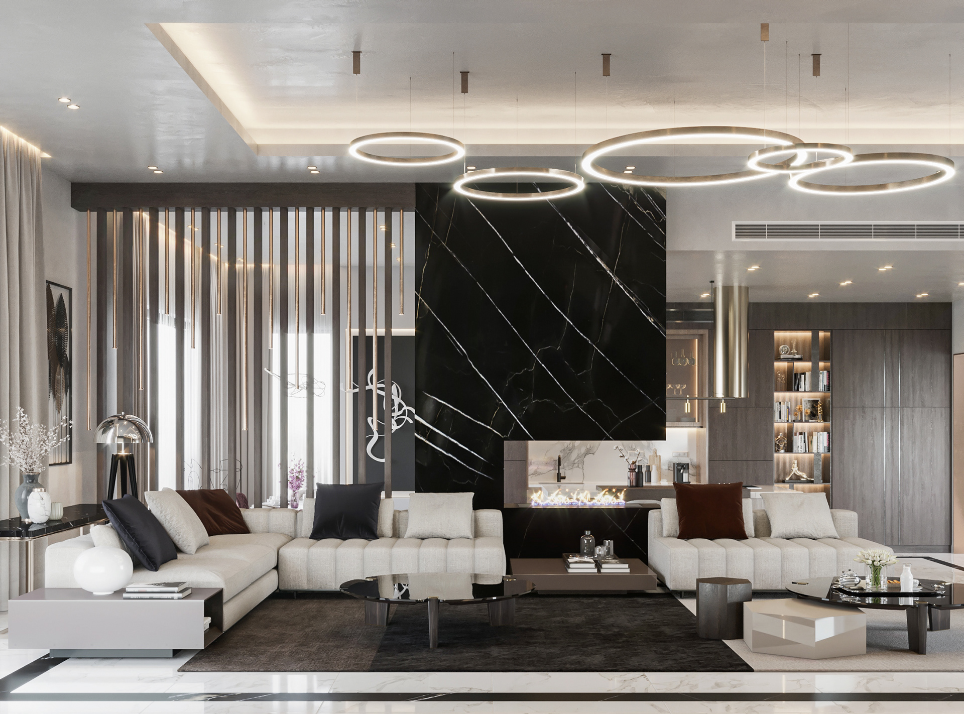 Living Area 100 m²-33