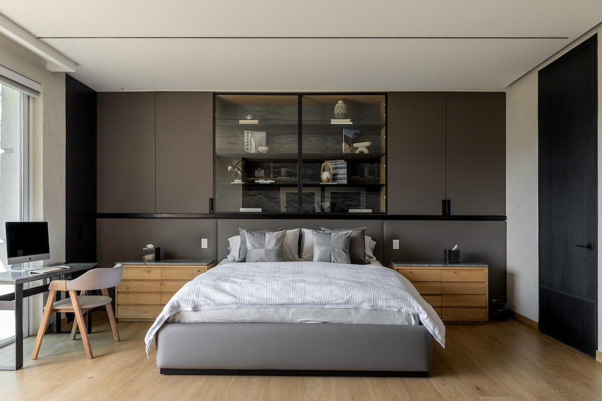 博斯克高尔夫俱乐部公寓丨墨西哥墨西哥城丨Taller David Dana-19