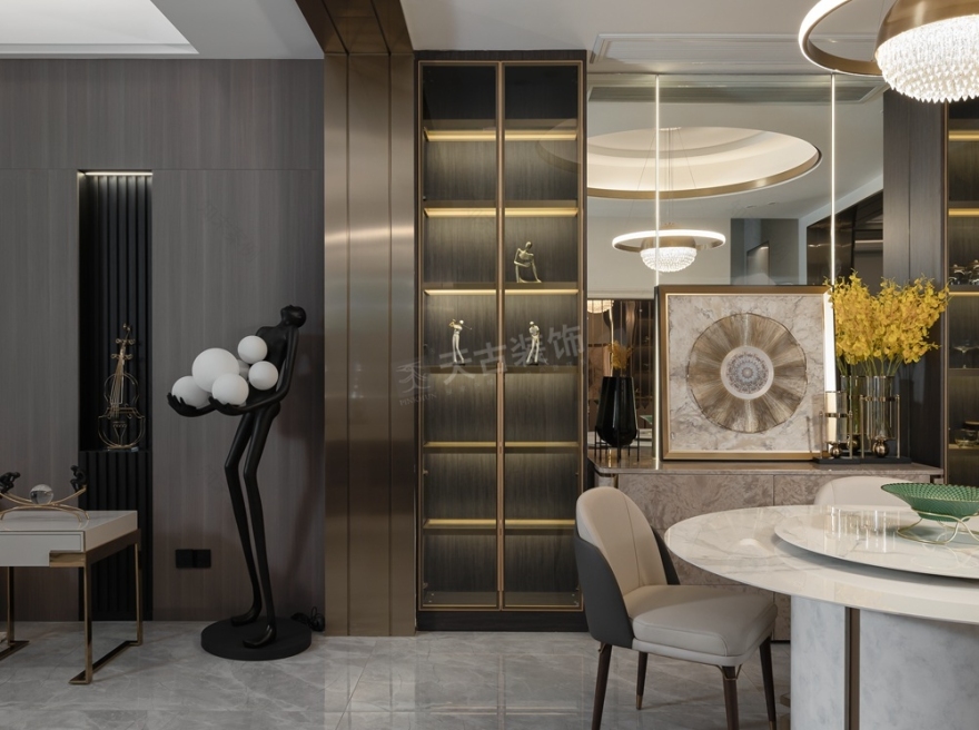 人性化轻奢别墅空间丨中国重庆丨周天雁-11