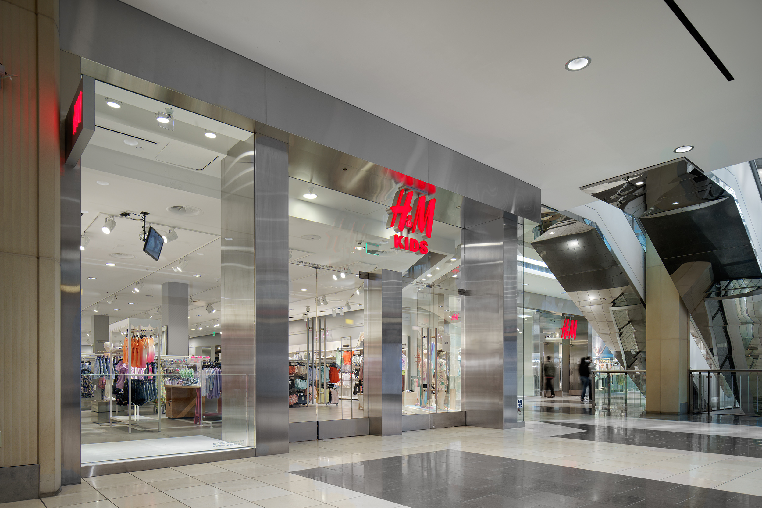 旧金山 Westfield 购物中心的室内设计亮点-9