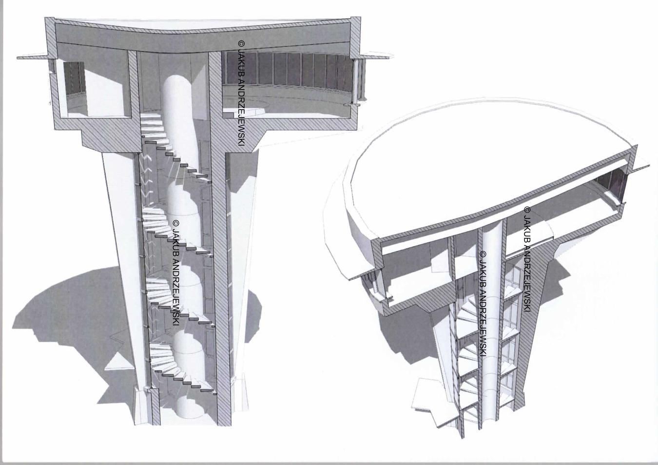 华沙东站信号楼丨波兰华沙丨工程师齐格蒙特·肯斯卡-17