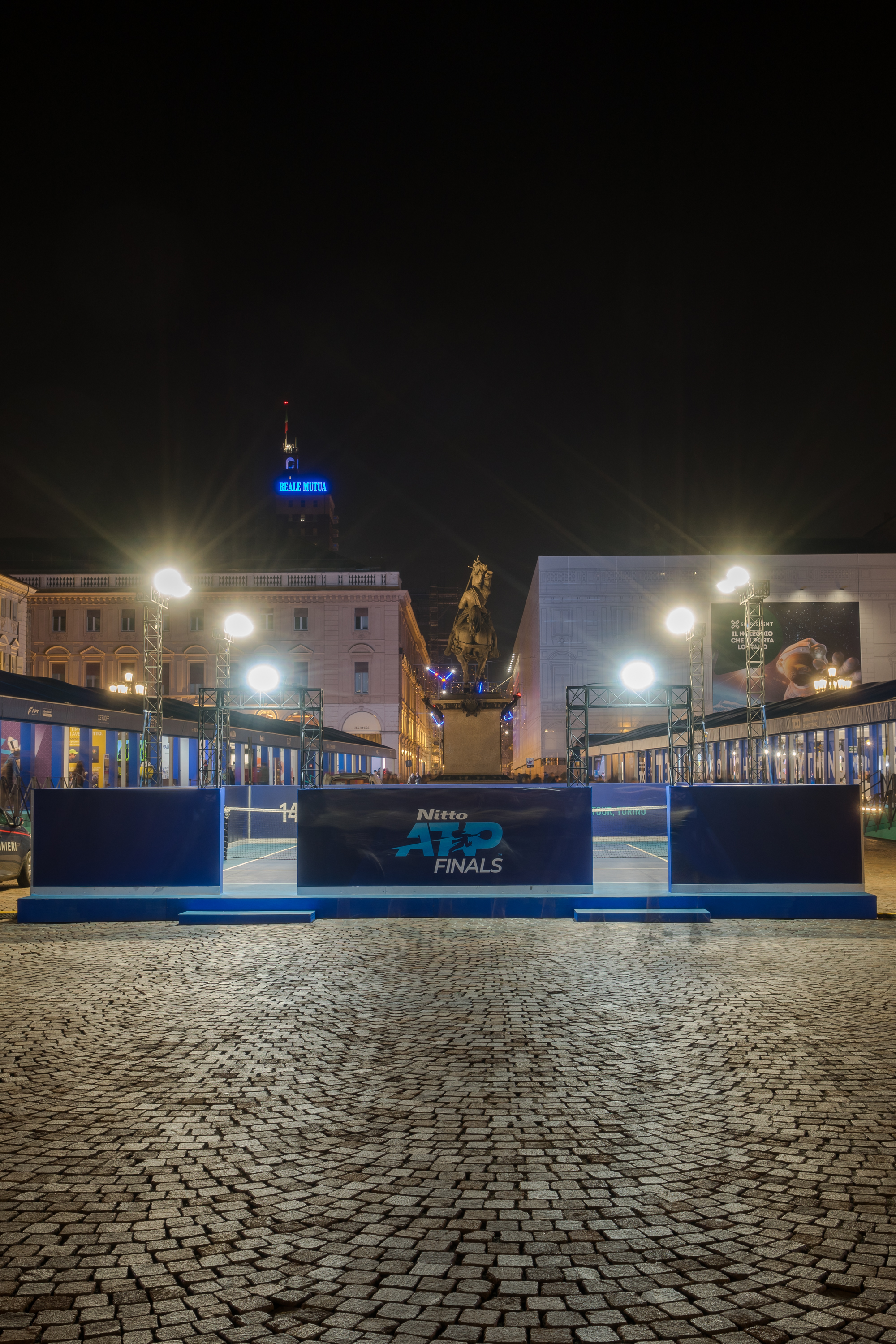 都灵 Nitto ATP Finals 赛事场馆设计丨意大利都灵丨Benedetto Camerana-81