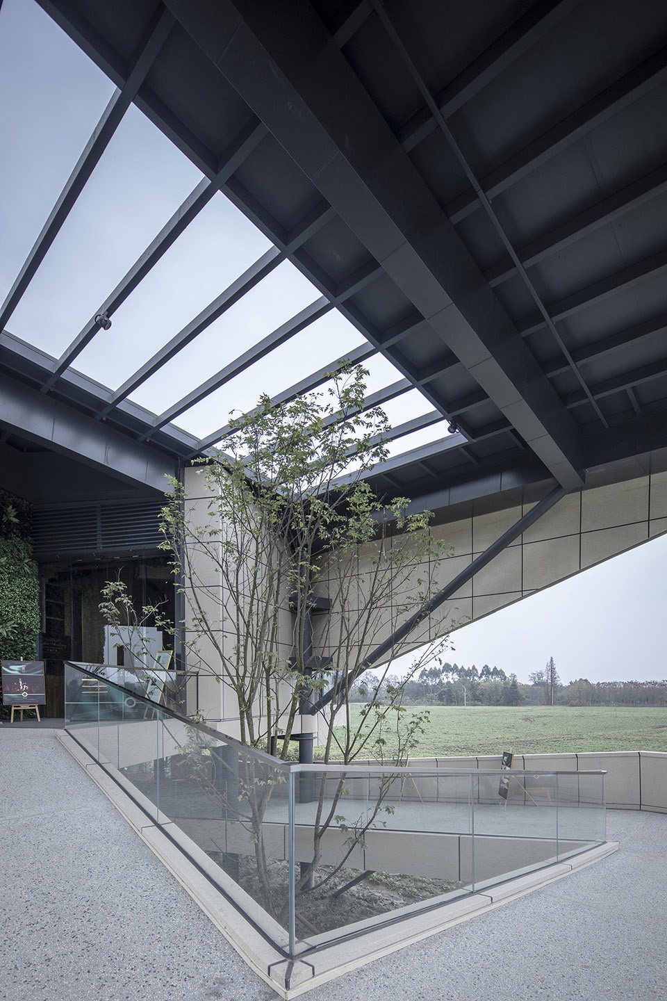 大邑农科基地展示中心 | 传统与现代融合的川西民居风格-61