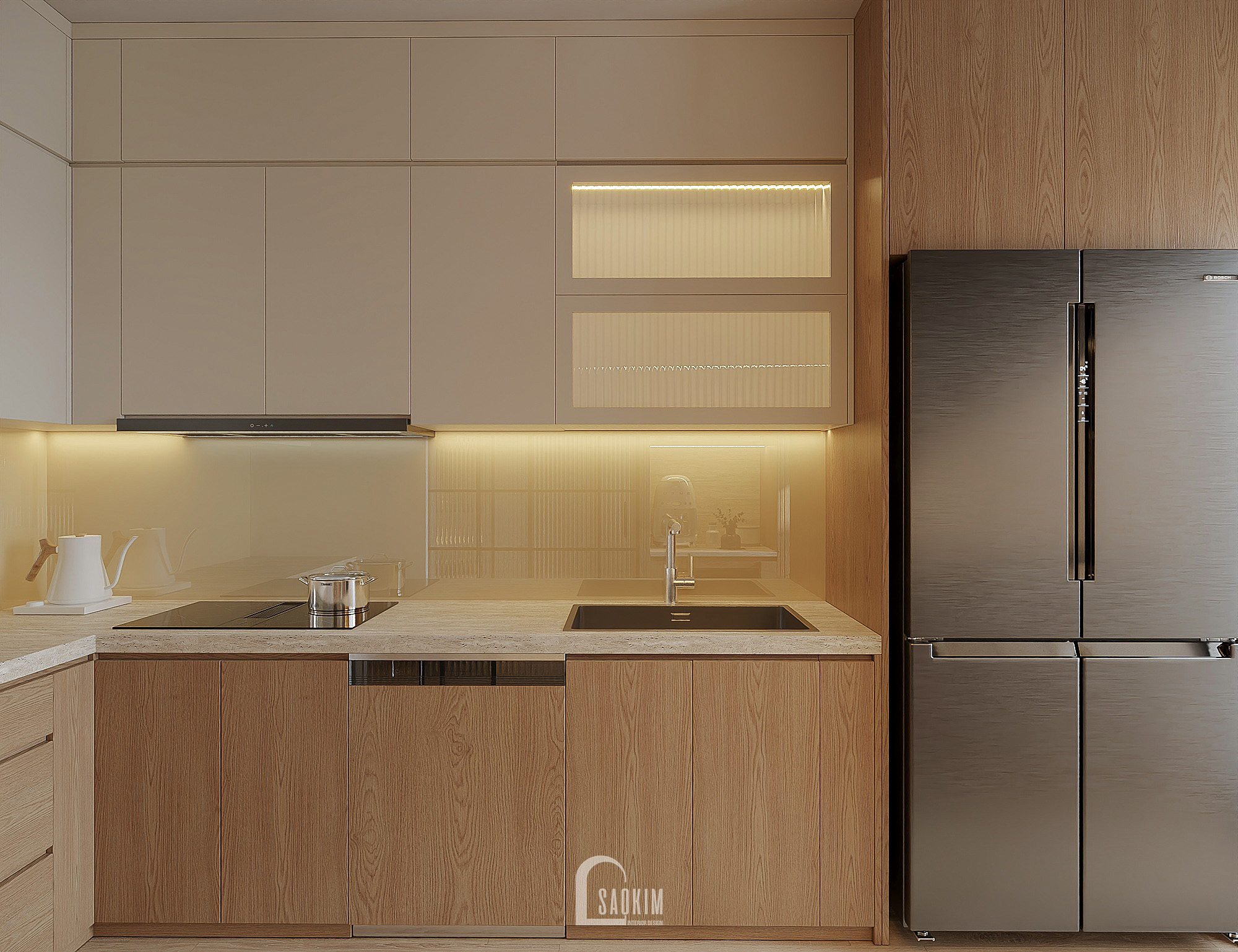 Hinode City  Minh Khai公寓设计-16