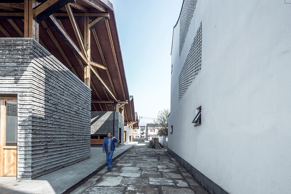 东梓关村民活动中心，杭州 / gad · line+ studio-36