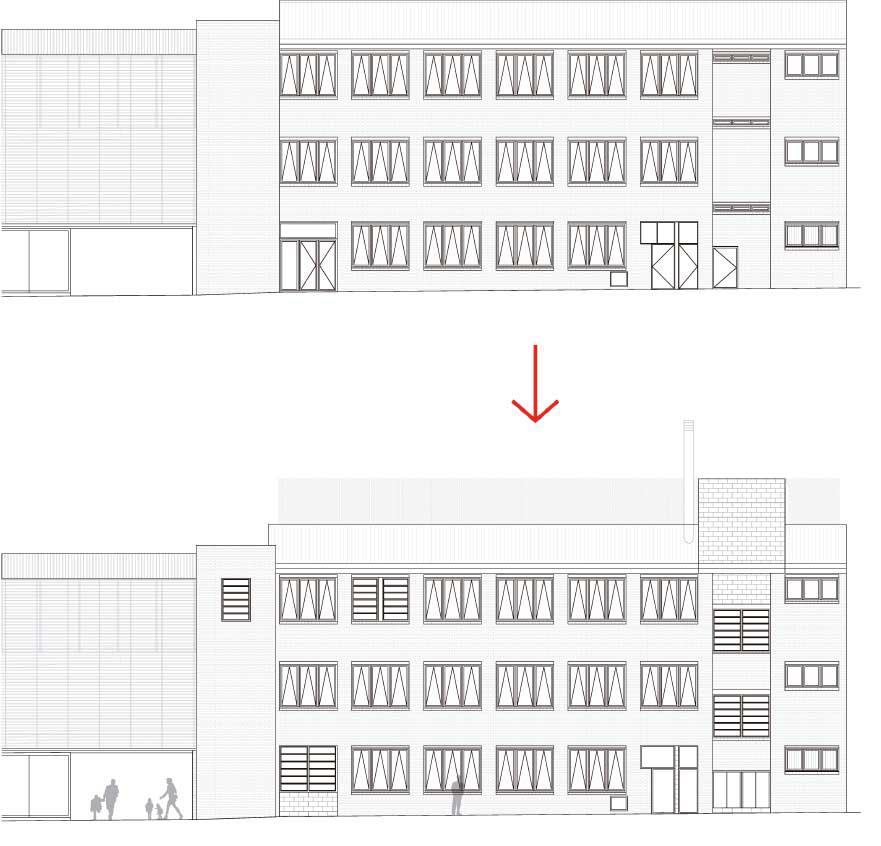 906 学校改造 | 释放建筑潜力的室内设计佳作-32