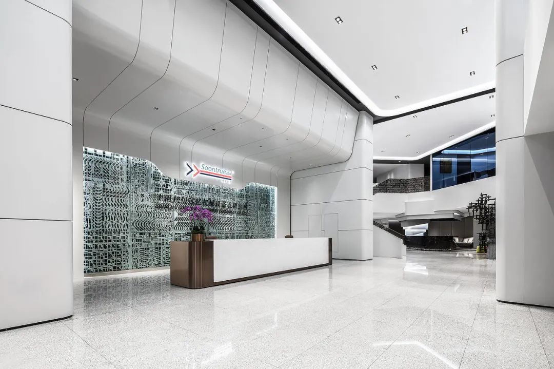 上海松川远亿机械设备有限公司接待中心改造工程丨中国上海丨萧氏设计-18