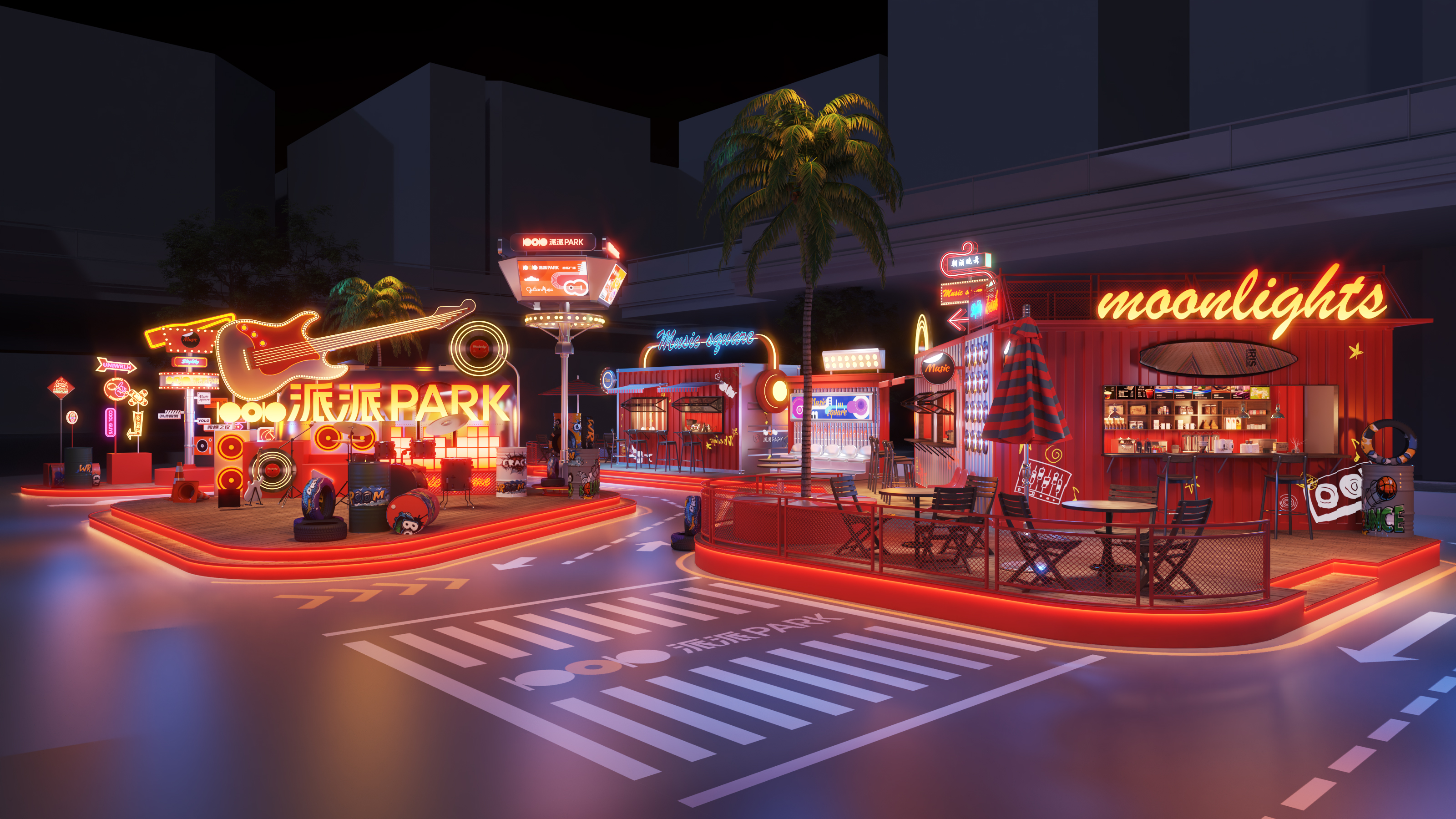 心声·造浪丨商业空间展陈-15