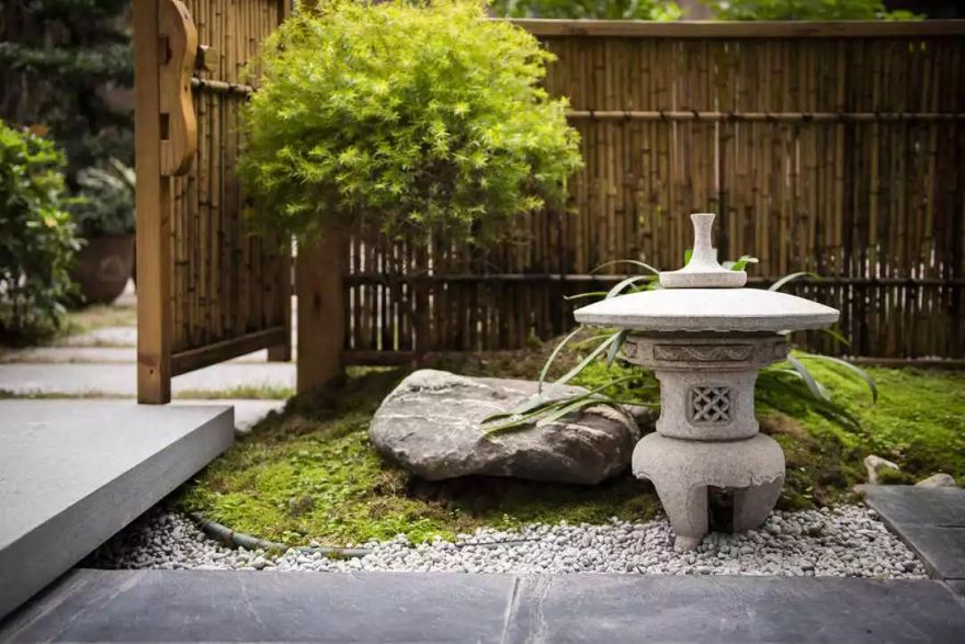 木守庭院设计 | 日式禅意花园的完美呈现-19