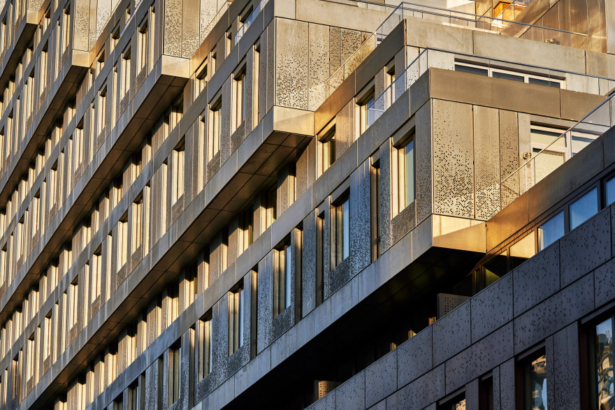 纽约威廉斯堡多米诺糖厂 325 肯特住宅楼-6