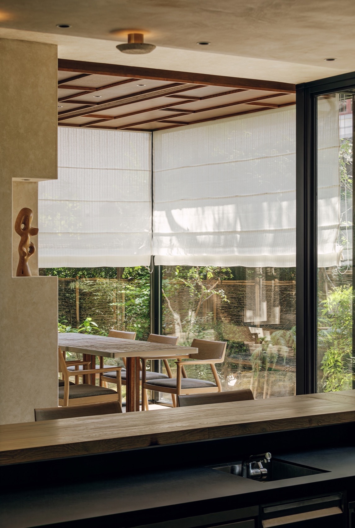 YORU 静酩日法餐酒馆（华侨城店）丨中国深圳丨如室建筑设计事务所-45