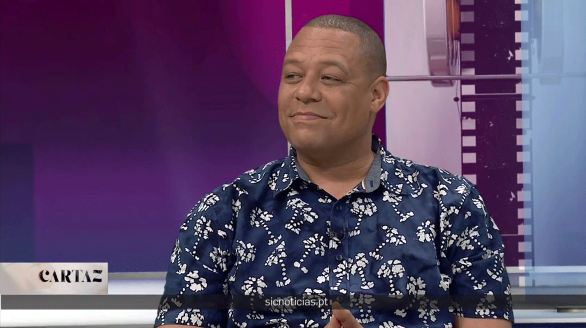 Virtual Set "Cartaz" SIC TV Channel 2016-8