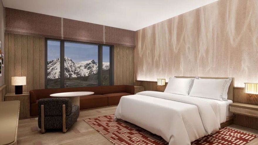 雅布新作|新疆阿勒泰禾木·康莱德&希尔顿双品牌酒店-71