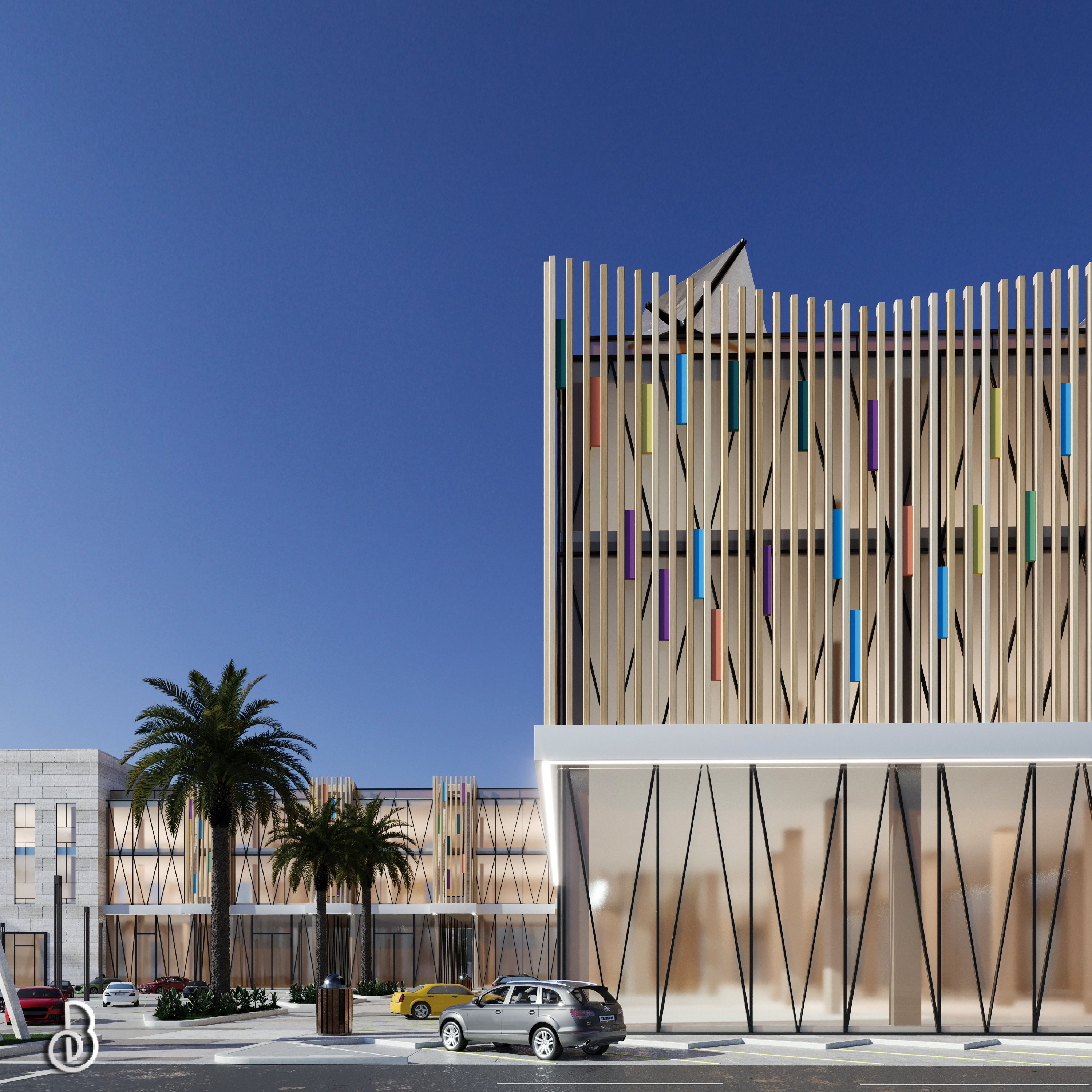 购物中心酒店丨沙特阿拉伯丨Ahmed Majdy-9