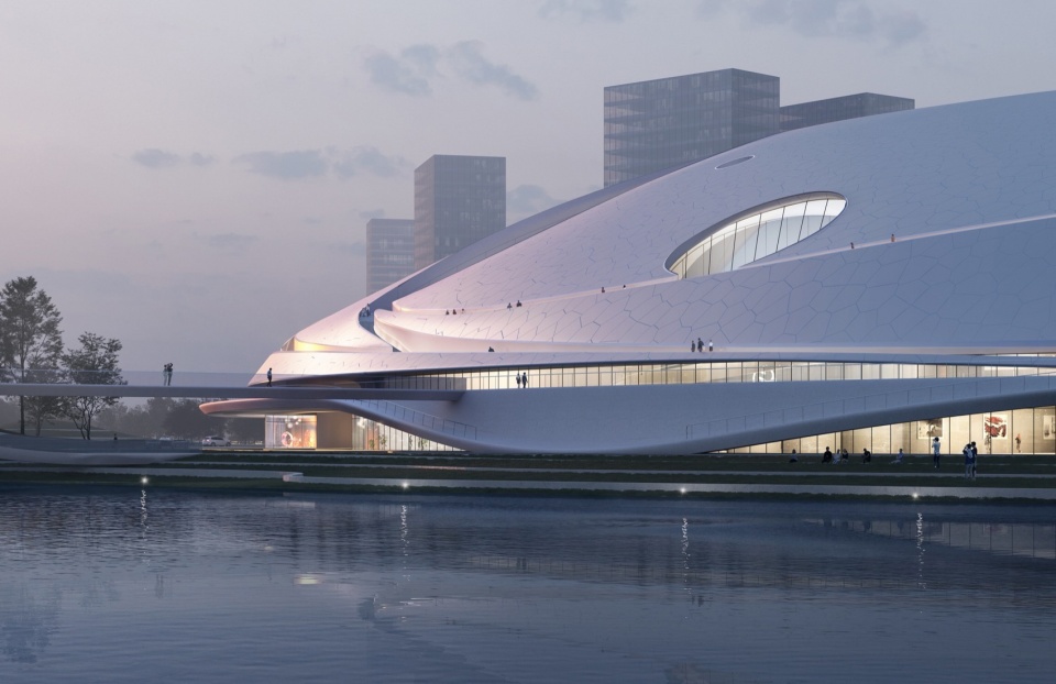 燕园三期活力中心丨中国北京丨方未建筑-40