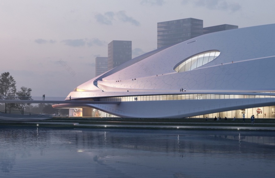 燕园三期活力中心丨中国北京丨方未建筑-40