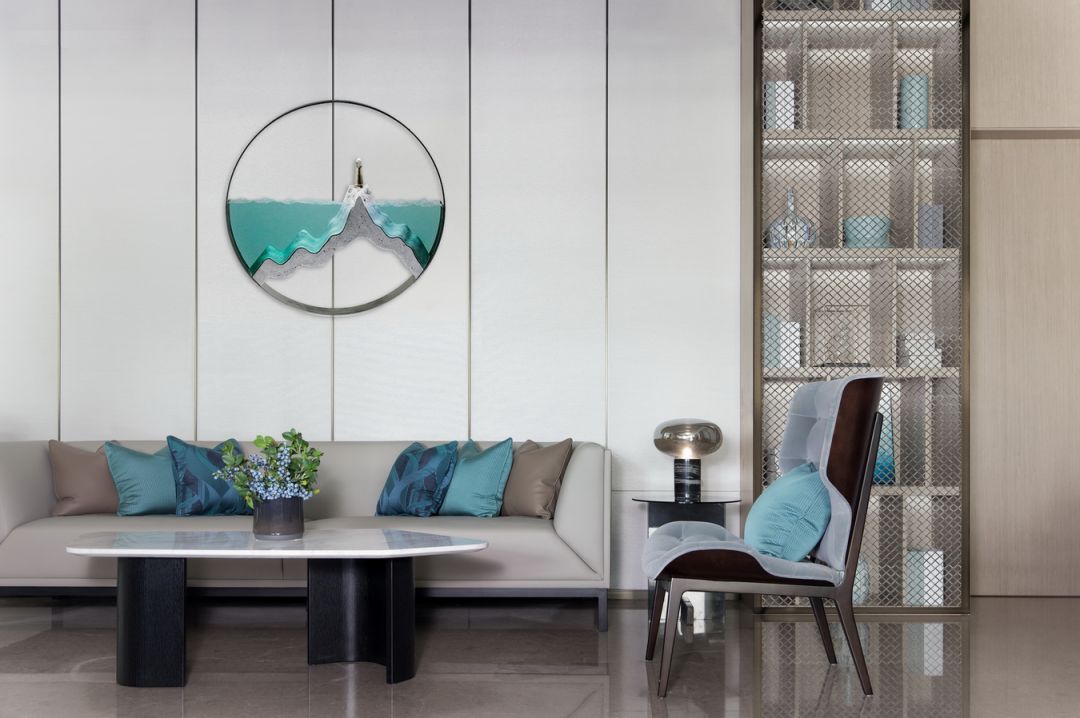 杭州绿都东澜府营销中心 | 运河之梦,水云光影-31