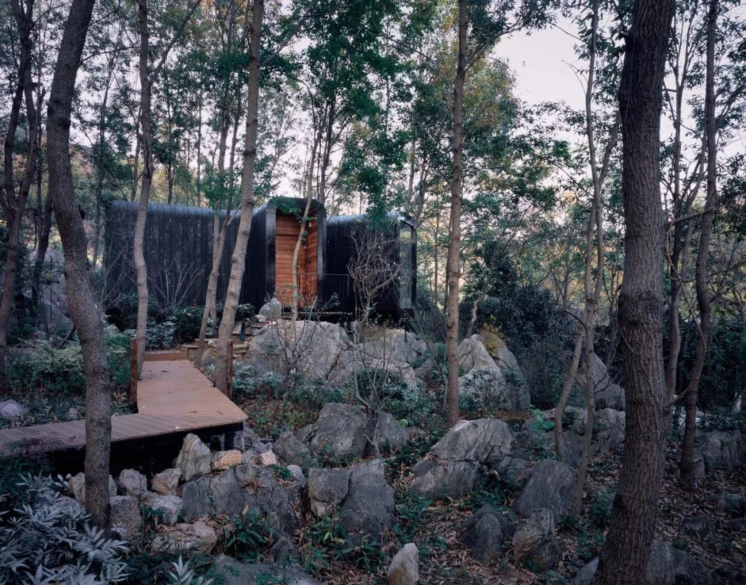 春天小屋 · 与自然共生的温泉小屋设计丨中国唐山丨MONOARCHI-12