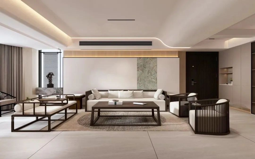 海逸一号户型丨众美装饰设计工程有限公司-24