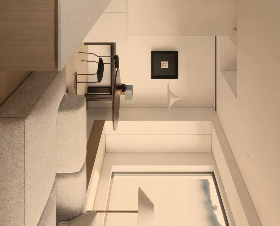 上海融创未来城 77㎡住宅设计丨中国上海丨BS_Studio-15