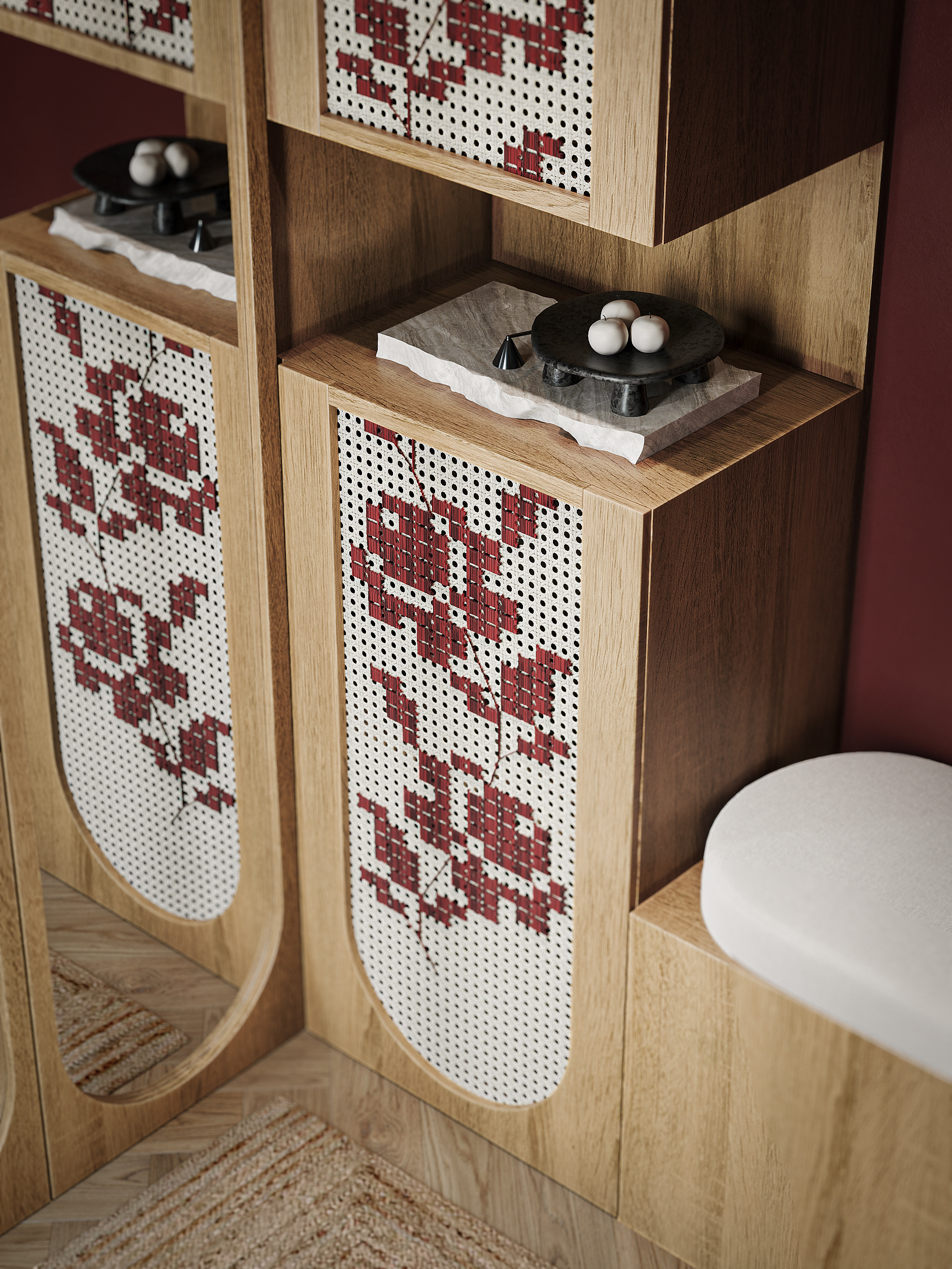 当代白俄罗斯风格室内设计丨波兰华沙丨Hanna Kaspiarovich-8