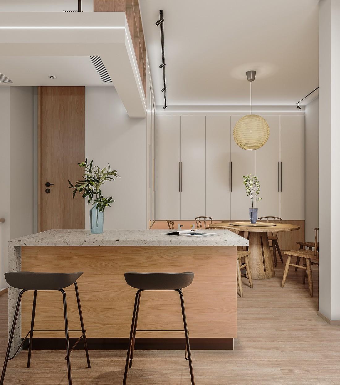 
上海·慧芝湖花园·温暖复式的三代同堂之家 -5