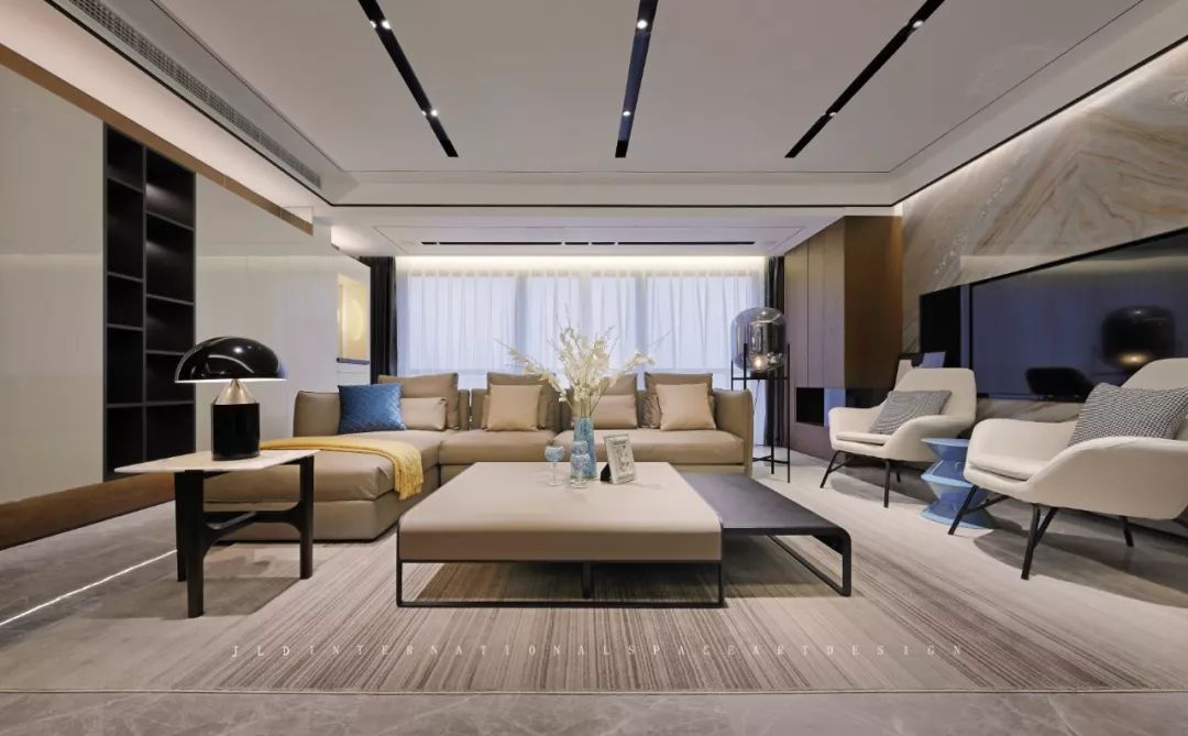 建发双玺 | 现代简约美学空间的极致演绎-21