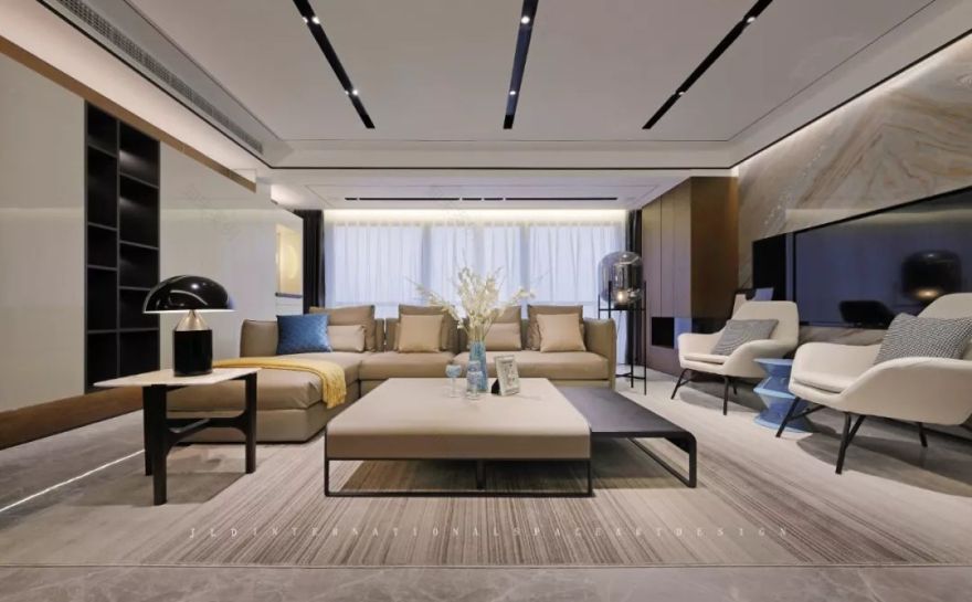 建发双玺 | 现代简约美学空间的极致演绎-21