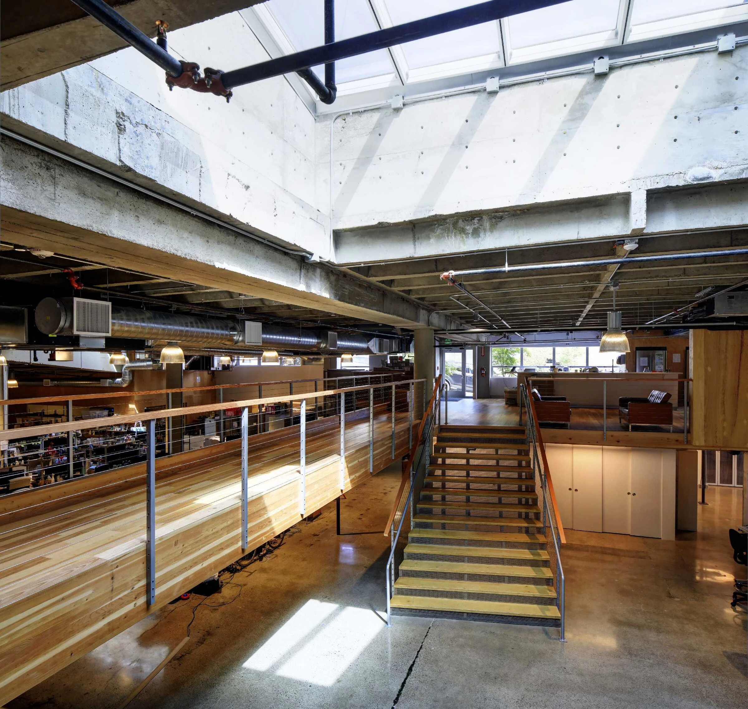 True Brands 温暖创新总部丨美国西雅图丨LOC Architects-38