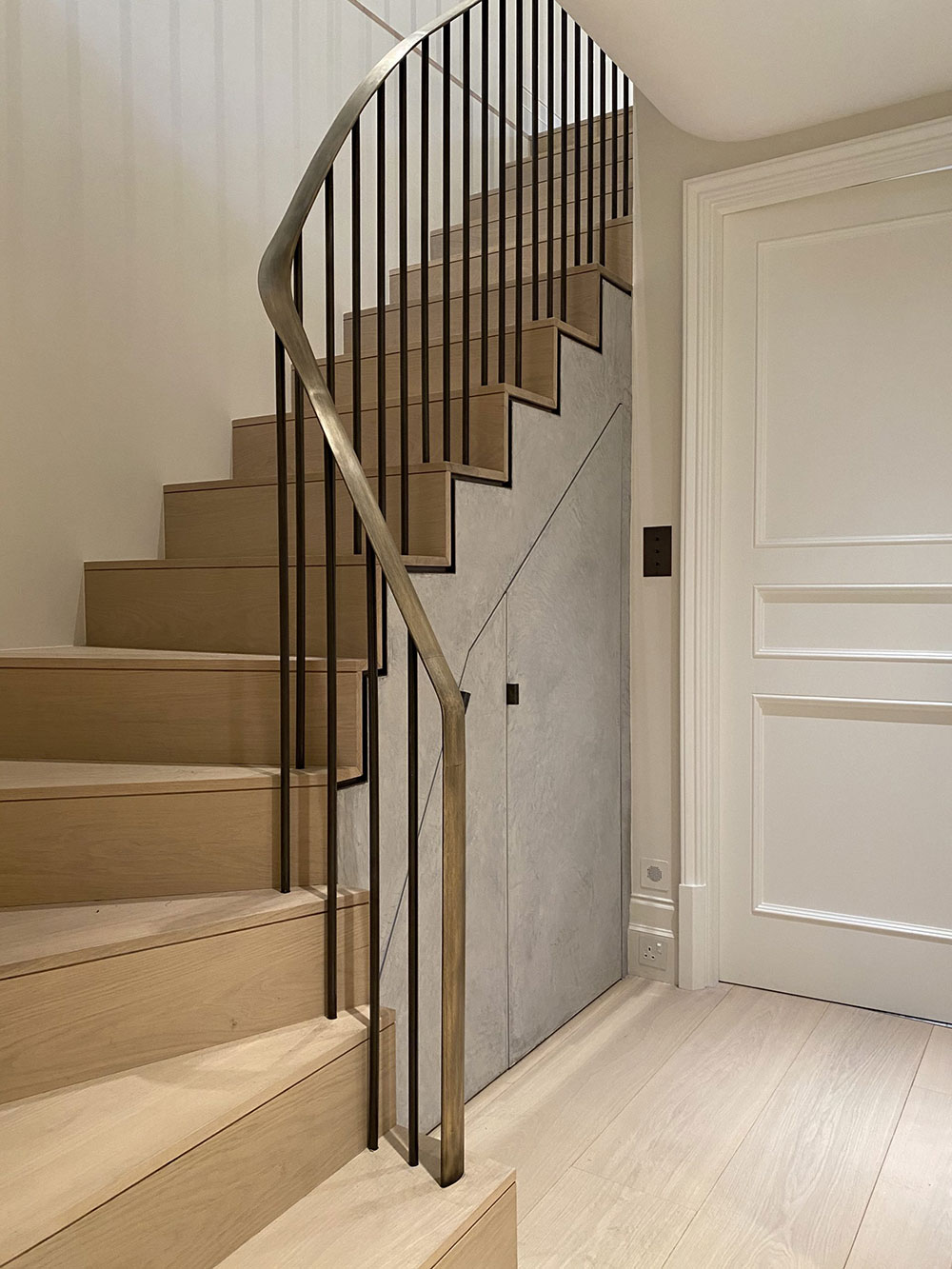 伦敦优雅新古典公寓设计-16