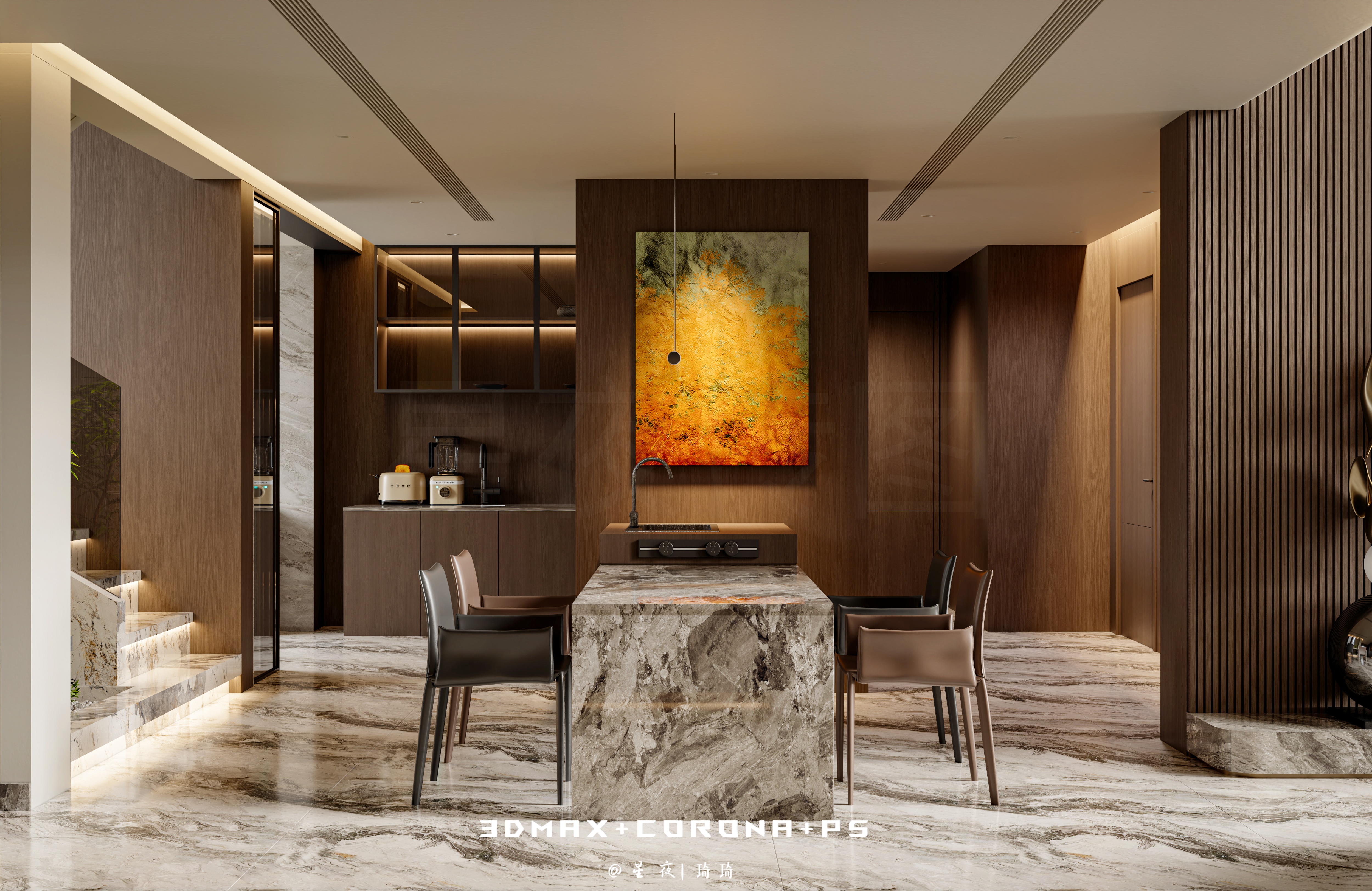 家装 | 轻奢 光影之间，藏着生活的精致答案-1