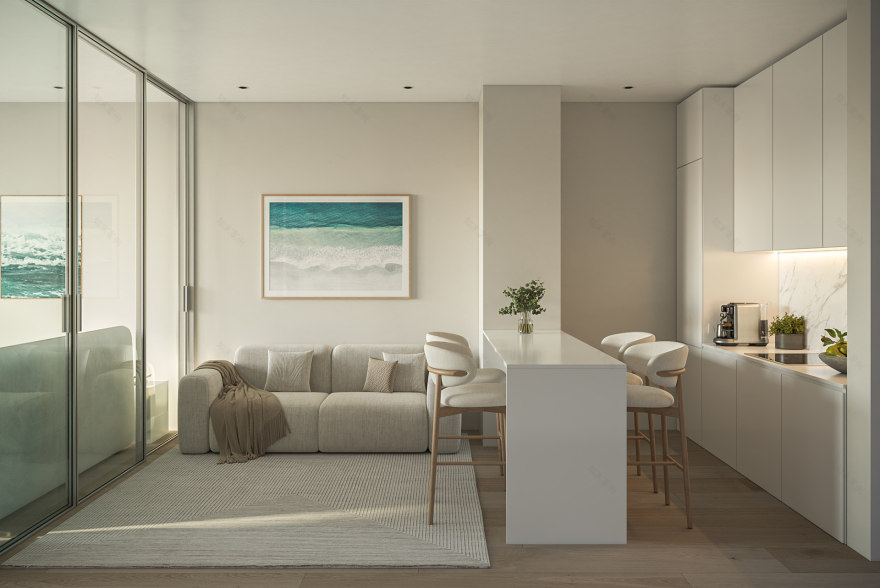 Premium-Class Apartment Complex Bukit, Bali-28