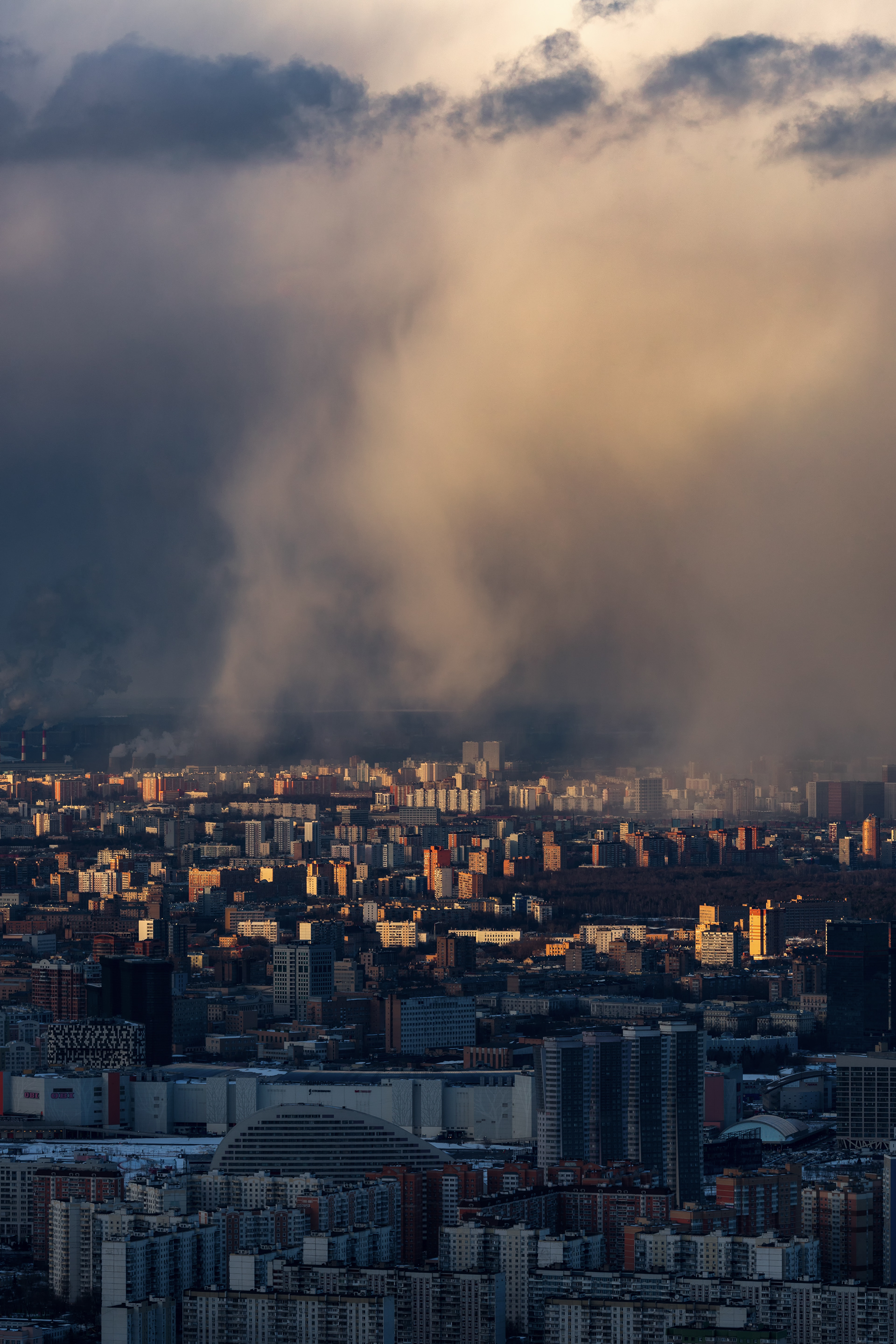 莫斯科城市风光 #4丨俄罗斯莫斯科-9