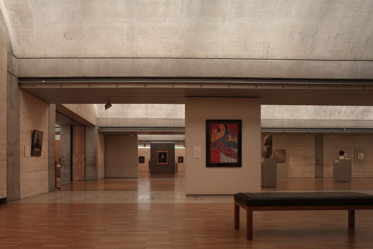 Kimbell Art Museum（金贝尔艺术博物馆）丨美国丨Louis Kahn（路易斯·康）-22