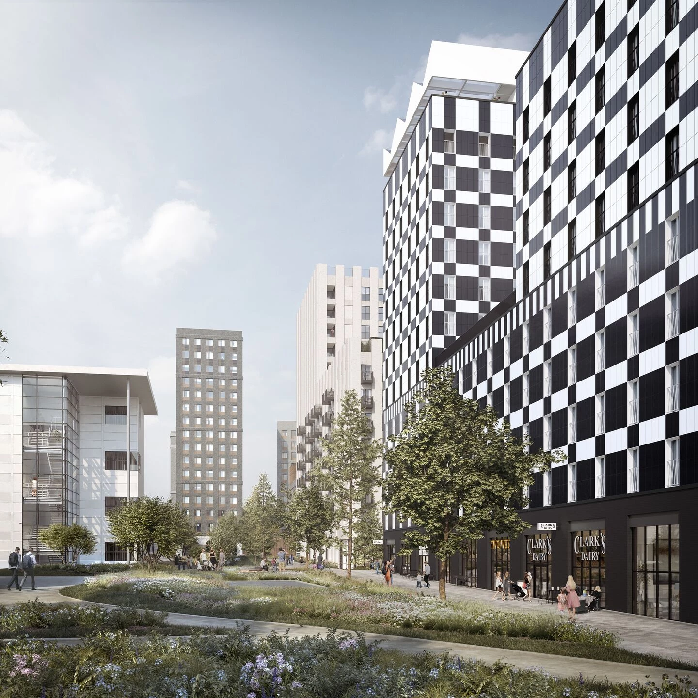 Central Quay 混合用途开发项目丨英国格拉斯哥-9