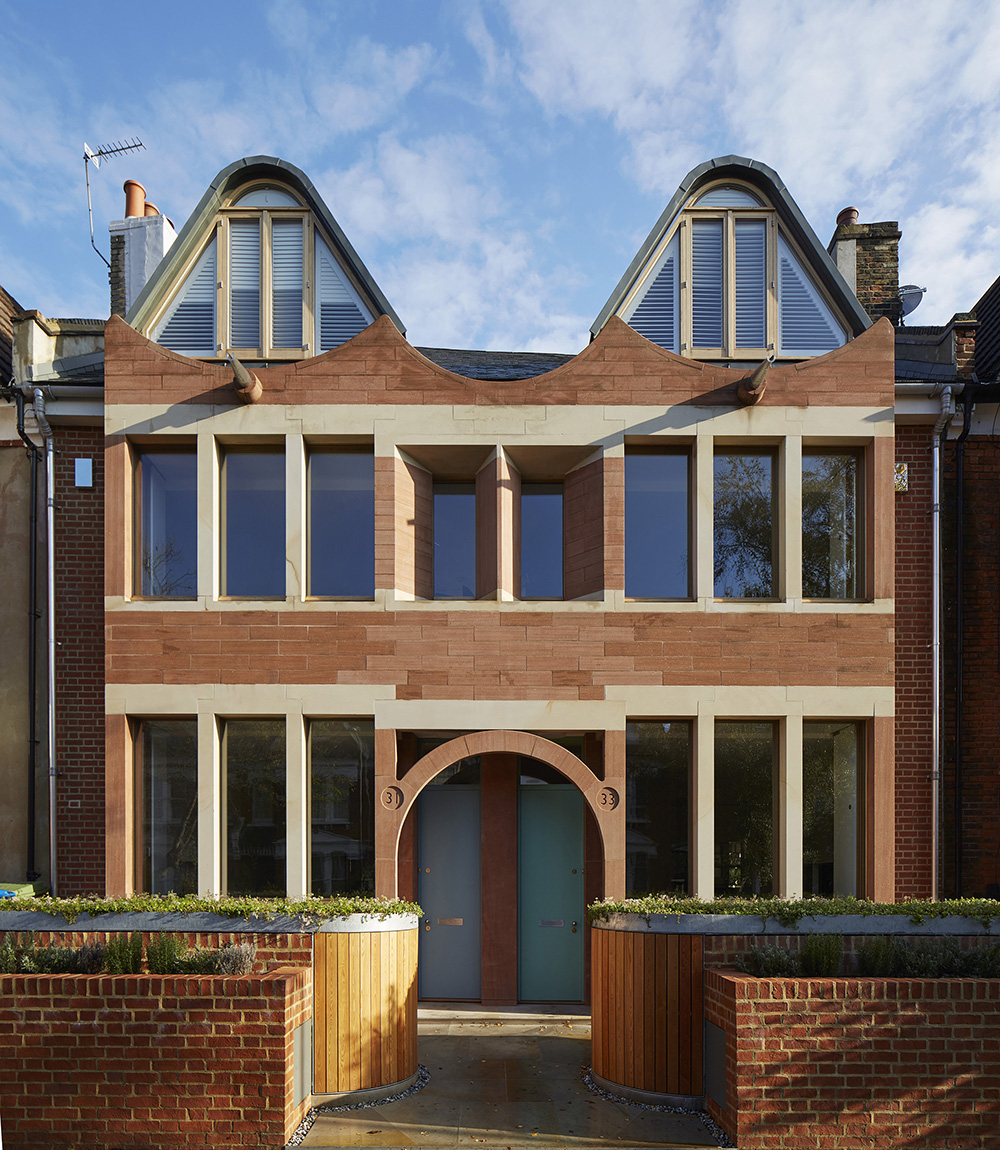 伦敦褐石 | 现代与传统的完美融合-0