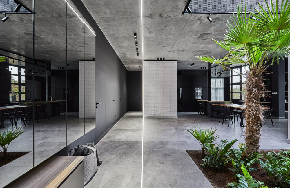 罗马尼亚顶层公寓工业风格设计案例-14