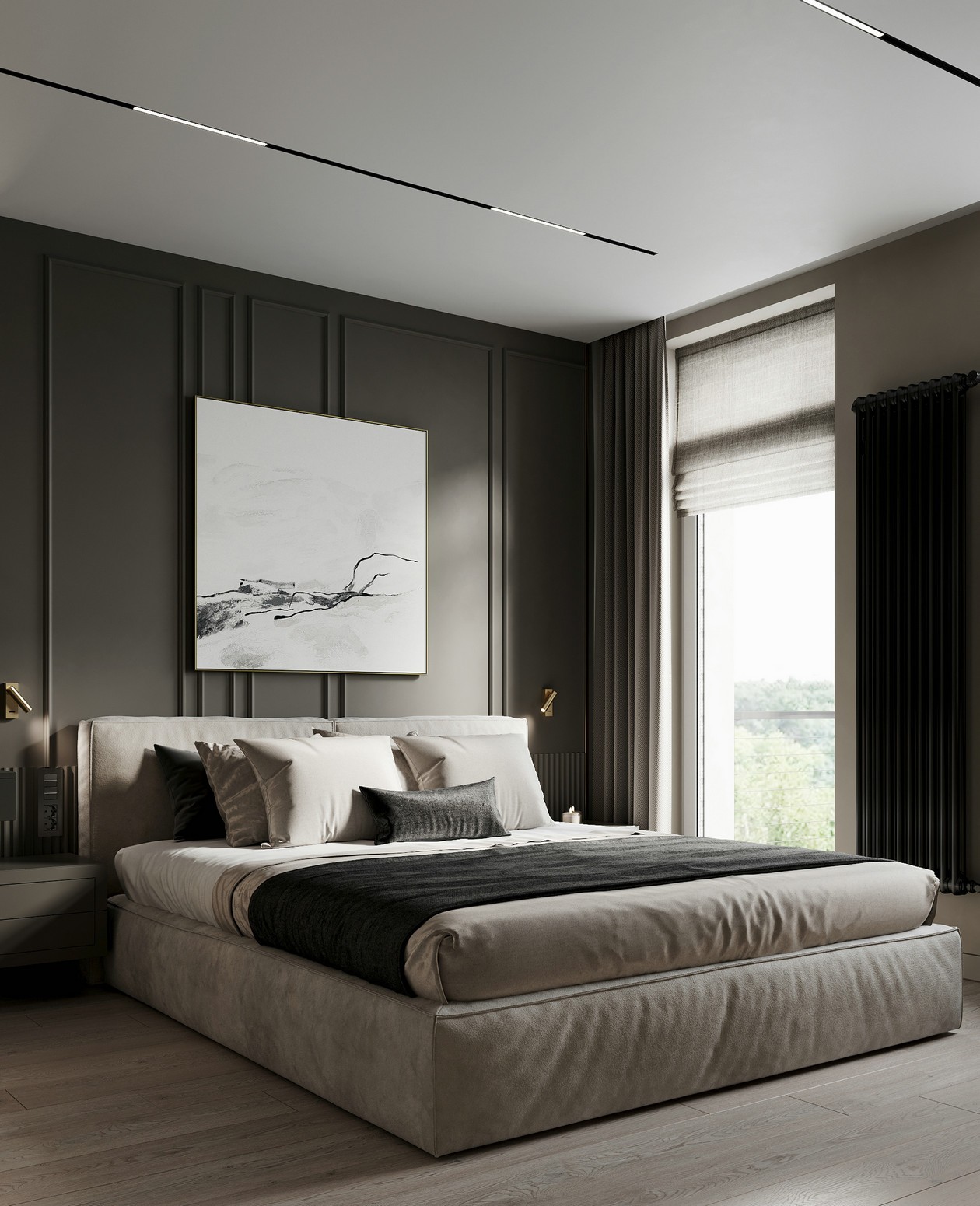 55㎡小空间公寓设计 小而精致-20