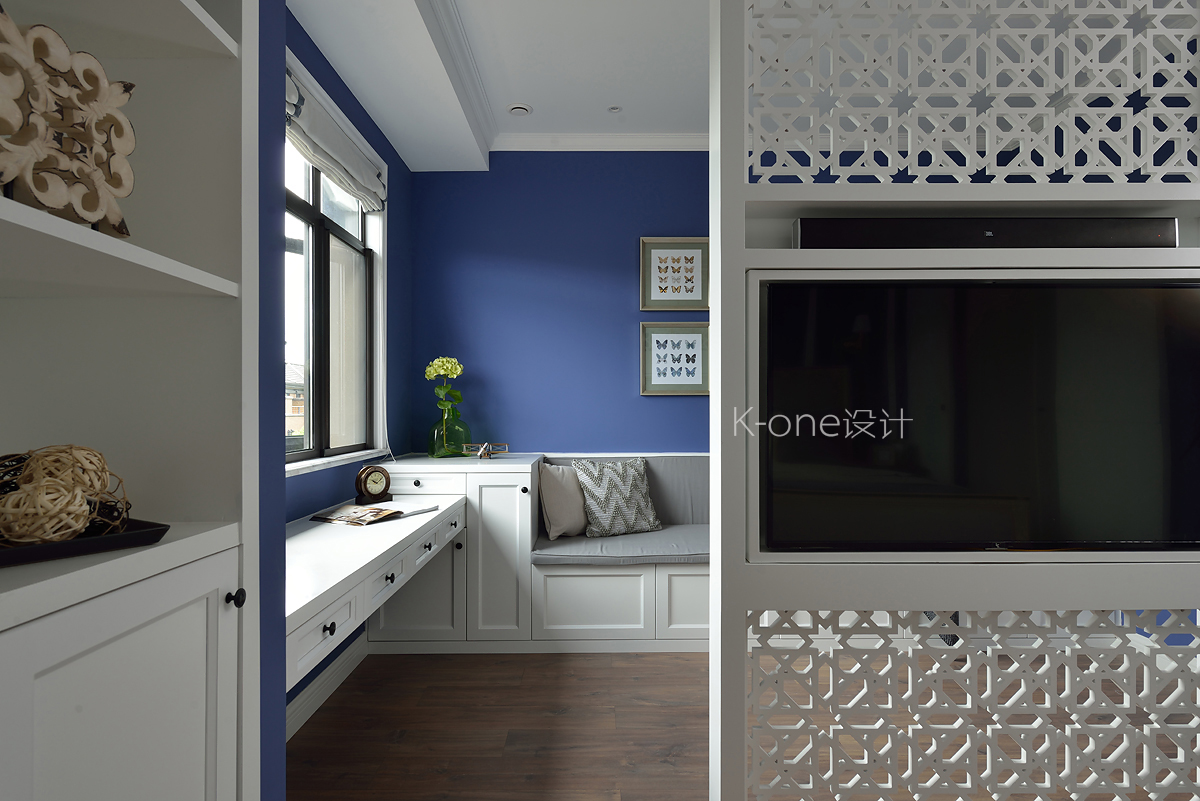 城市别墅的绿色混搭之旅-15