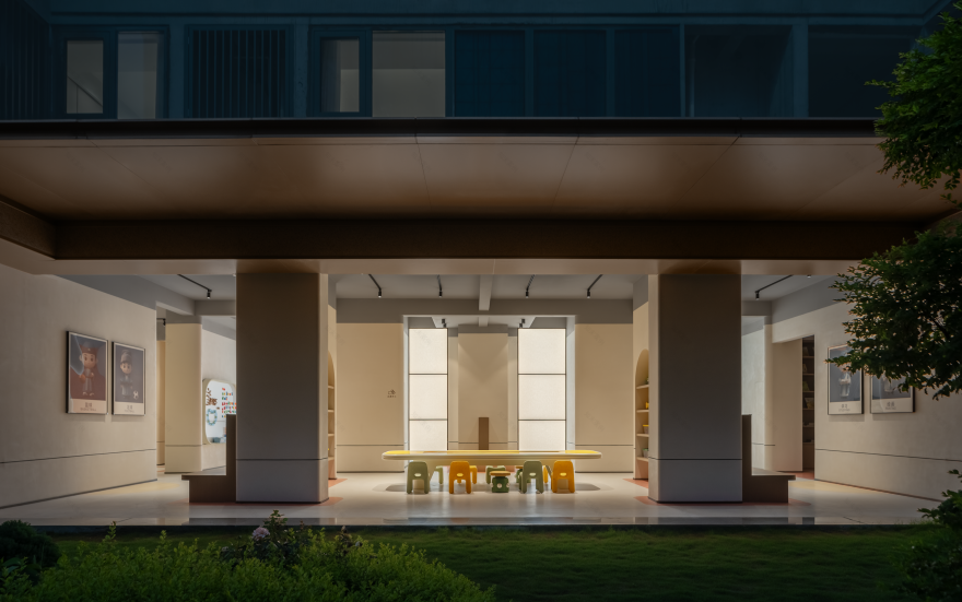 南昌市政 · 锦绣文澜架空层丨中国南昌丨HPID设计团队,重庆星翰装饰,上海一目建筑-29