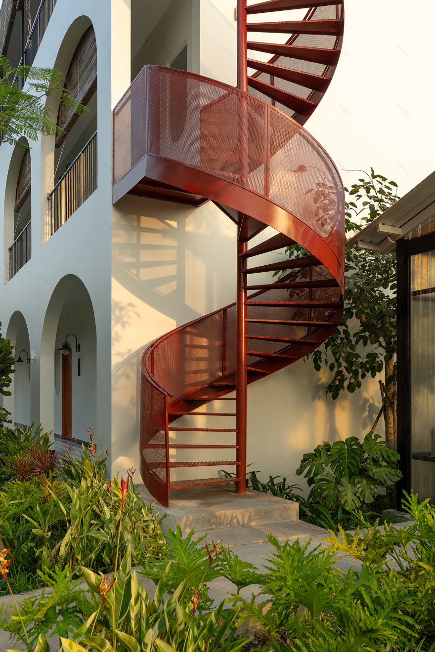 萨德克花园酒店丨越南丨PAU Architects-28