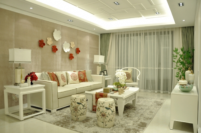 扬州湖畔广场样板房-4