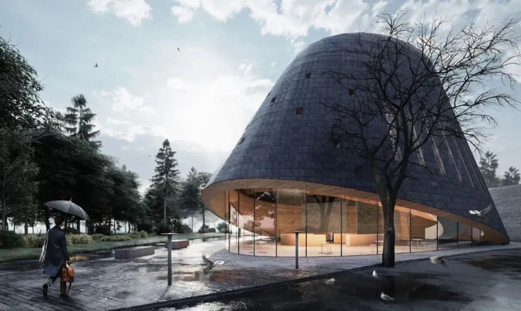 四川成都桂花主题馆——自然生态与传统工艺的完美融合-53