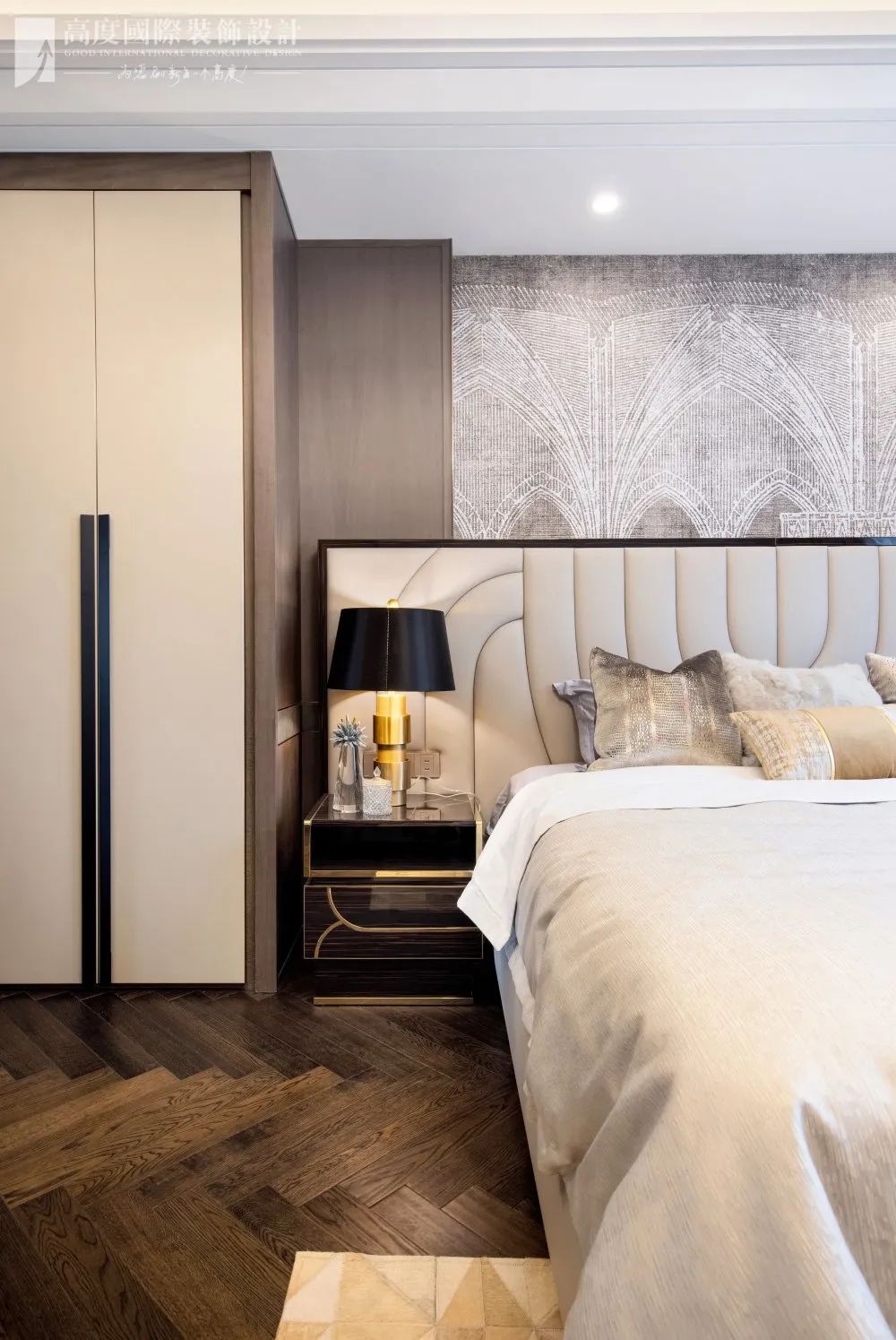 意式新奢华,华发中城荟 240㎡精致生活空间丨中国武汉丨高度国际装饰设计集团武汉公司-43