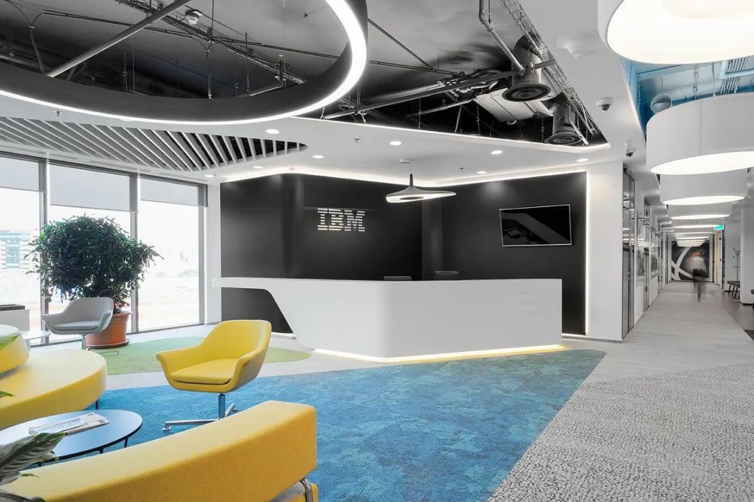 IBM 罗马尼亚工作场所设计丨罗马尼亚布加勒斯特丨AMA Design-10