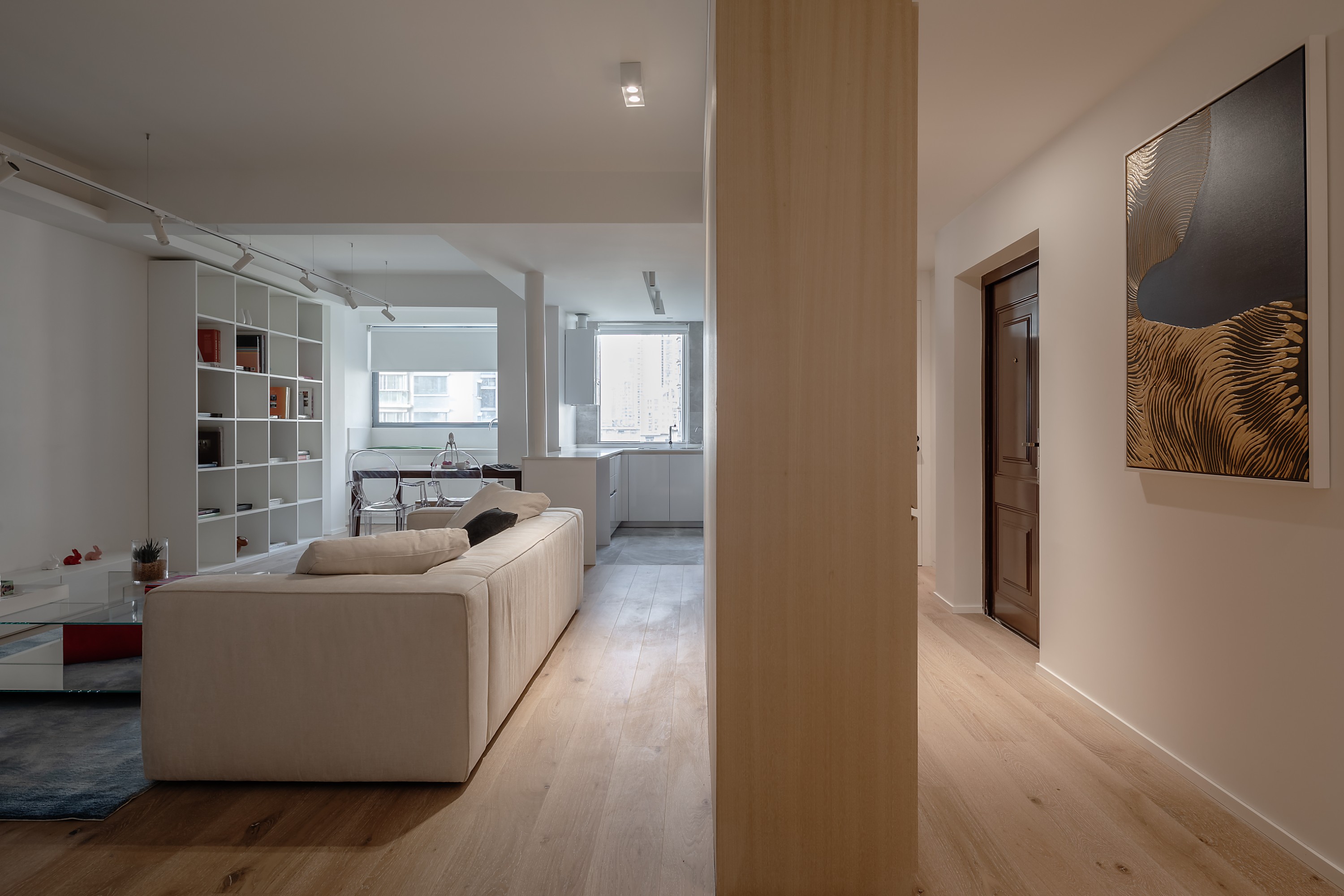 恒隆花园旧房改造丨中国南京丨品承设计-32