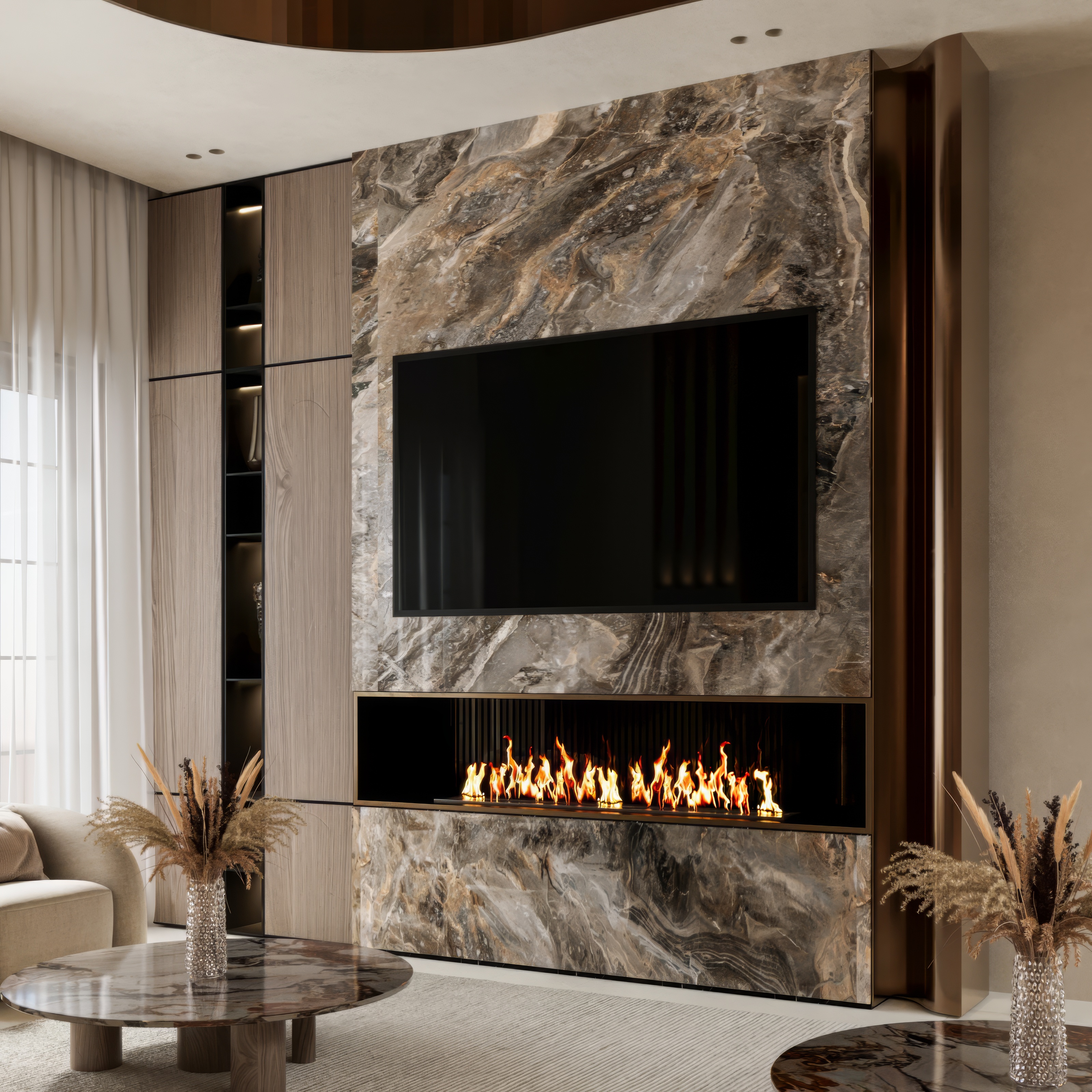 现代议会厅与餐厅设计-7