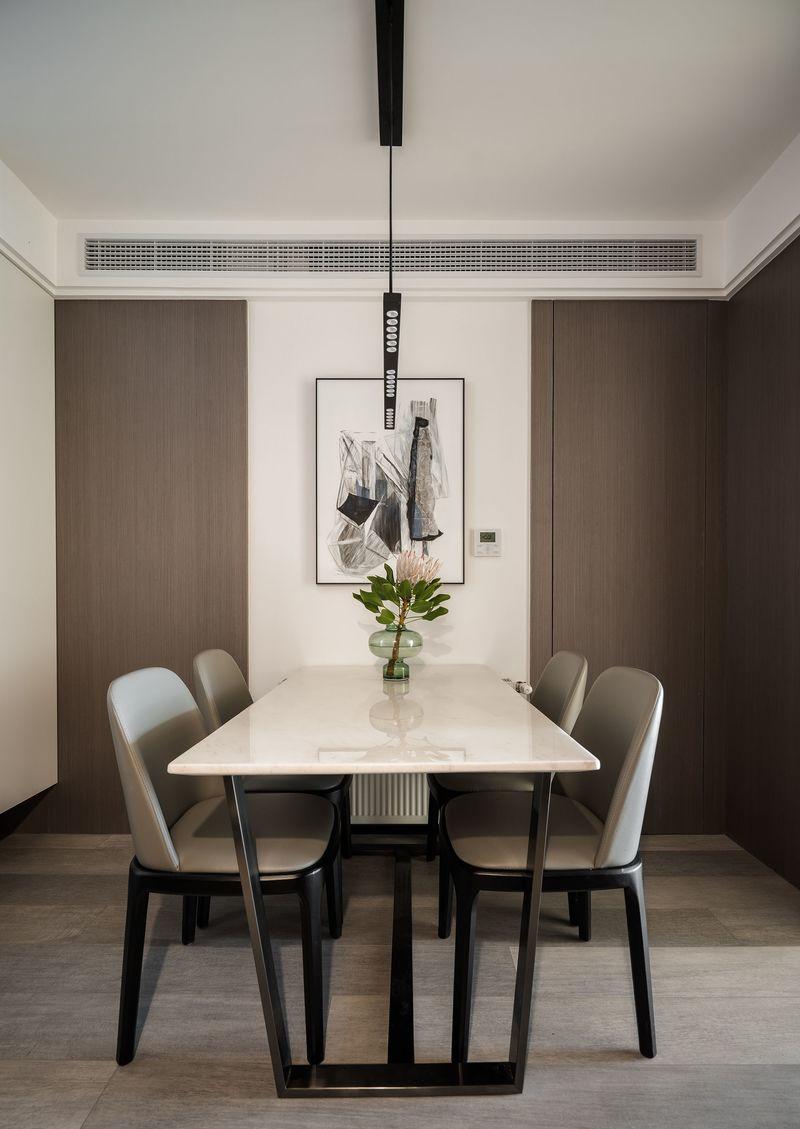 上海129㎡舒适台式风家居，三代同堂的简洁收纳设计-21